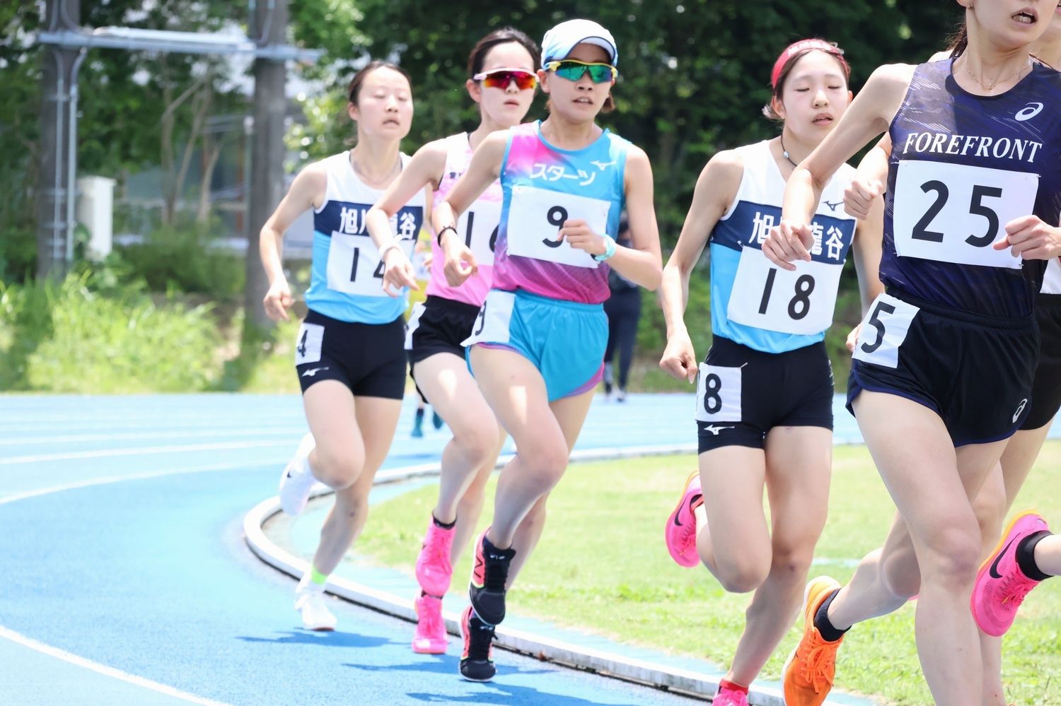 3000m出場の大沼選手