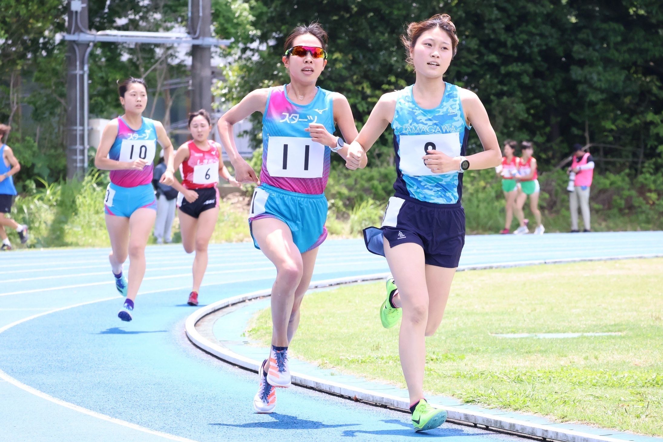 3000m出場の佐藤選手