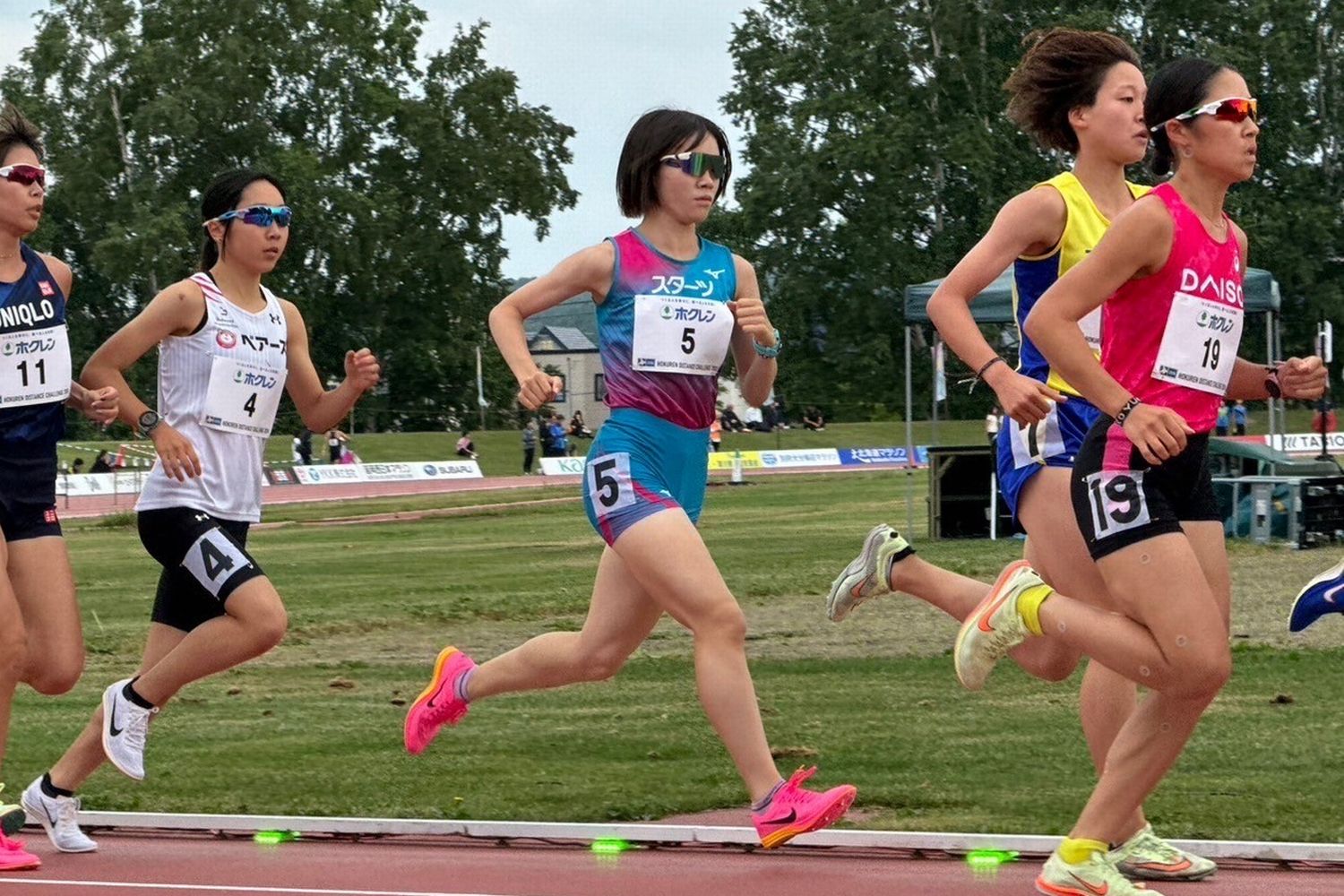 網走大会での對馬選手