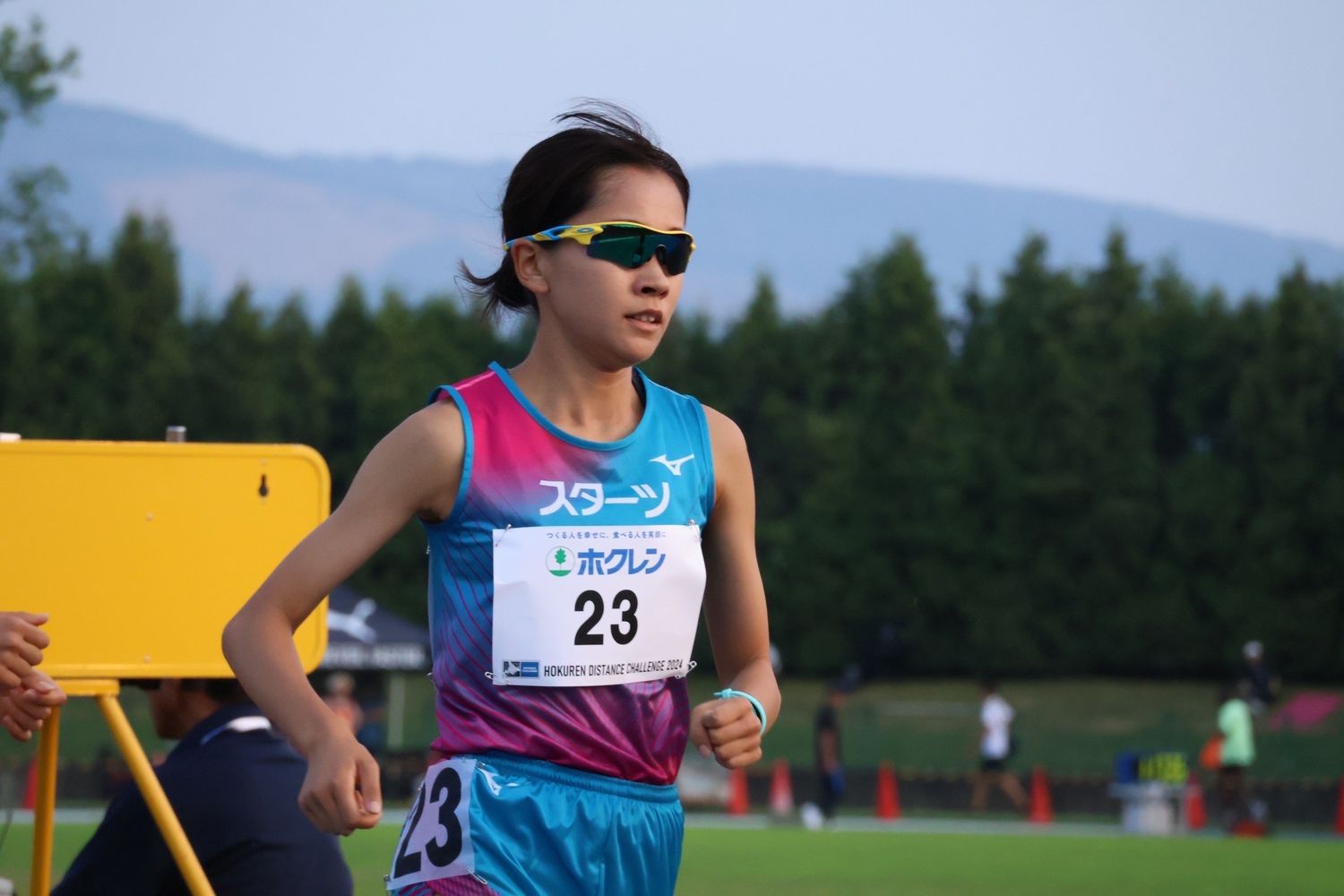大沼選手