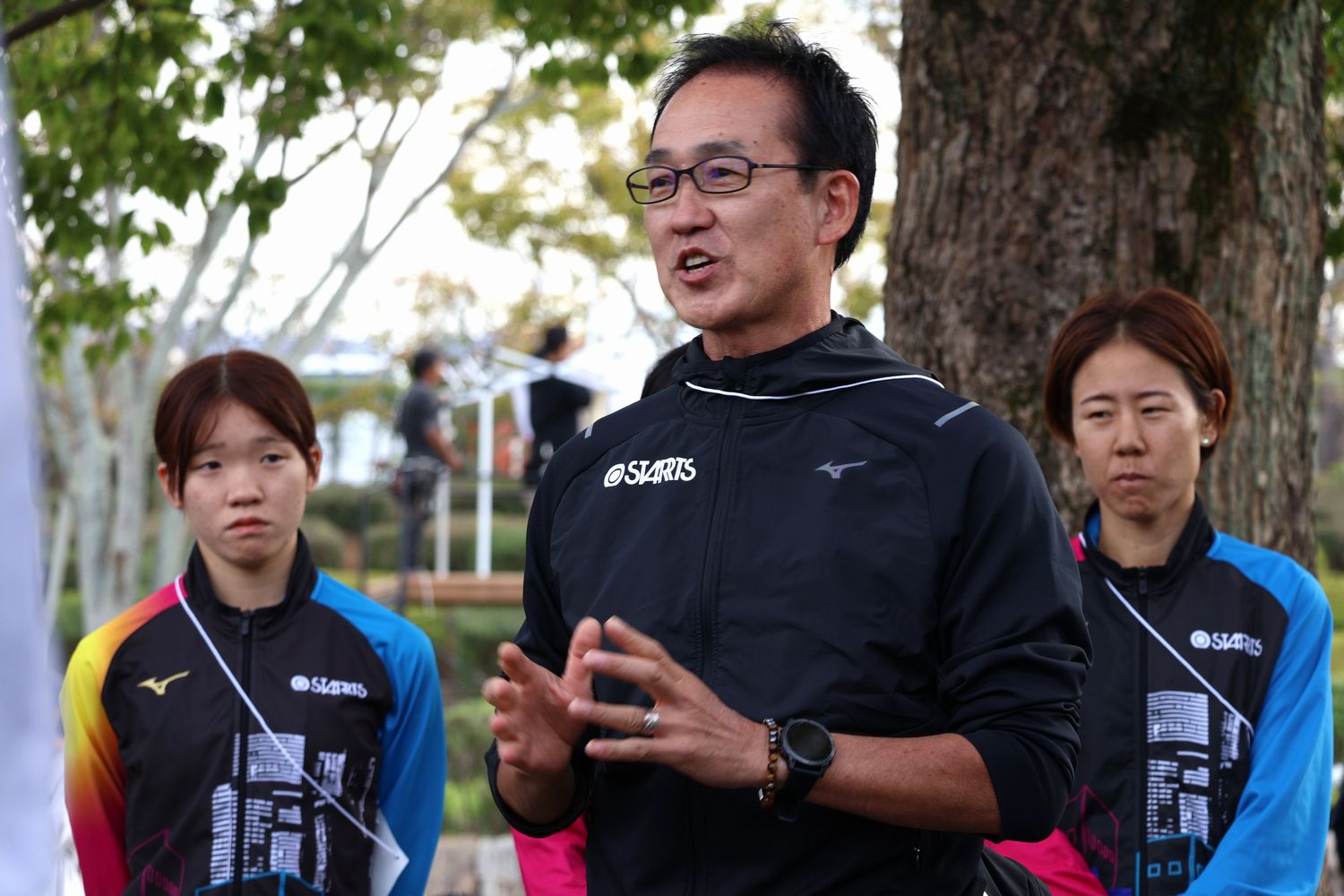 弘山監督挨拶