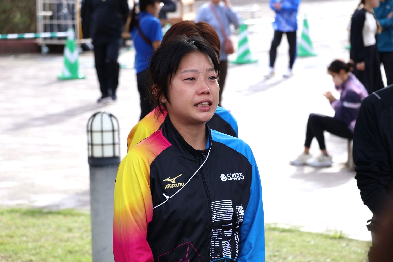 ゴール後の選手挨拶
