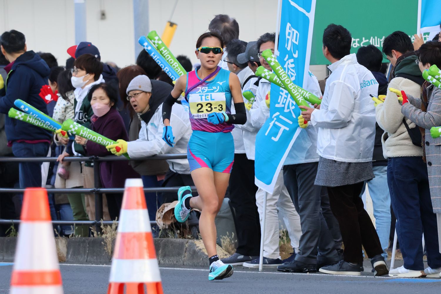 3区の大沼選手