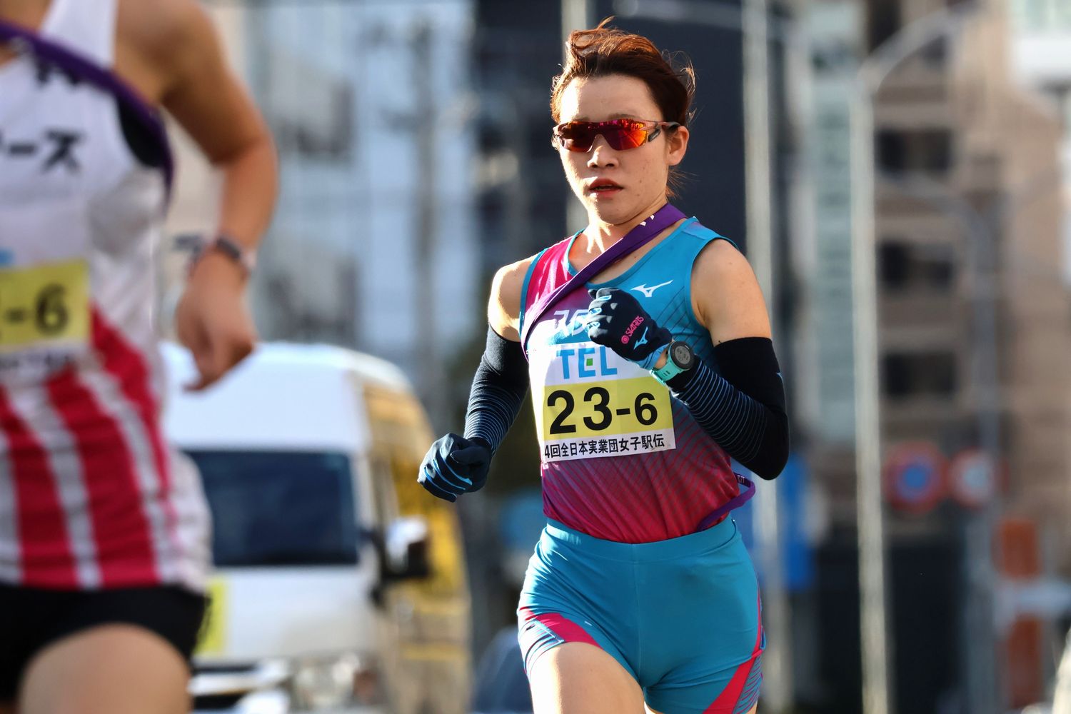 6区 對馬選手