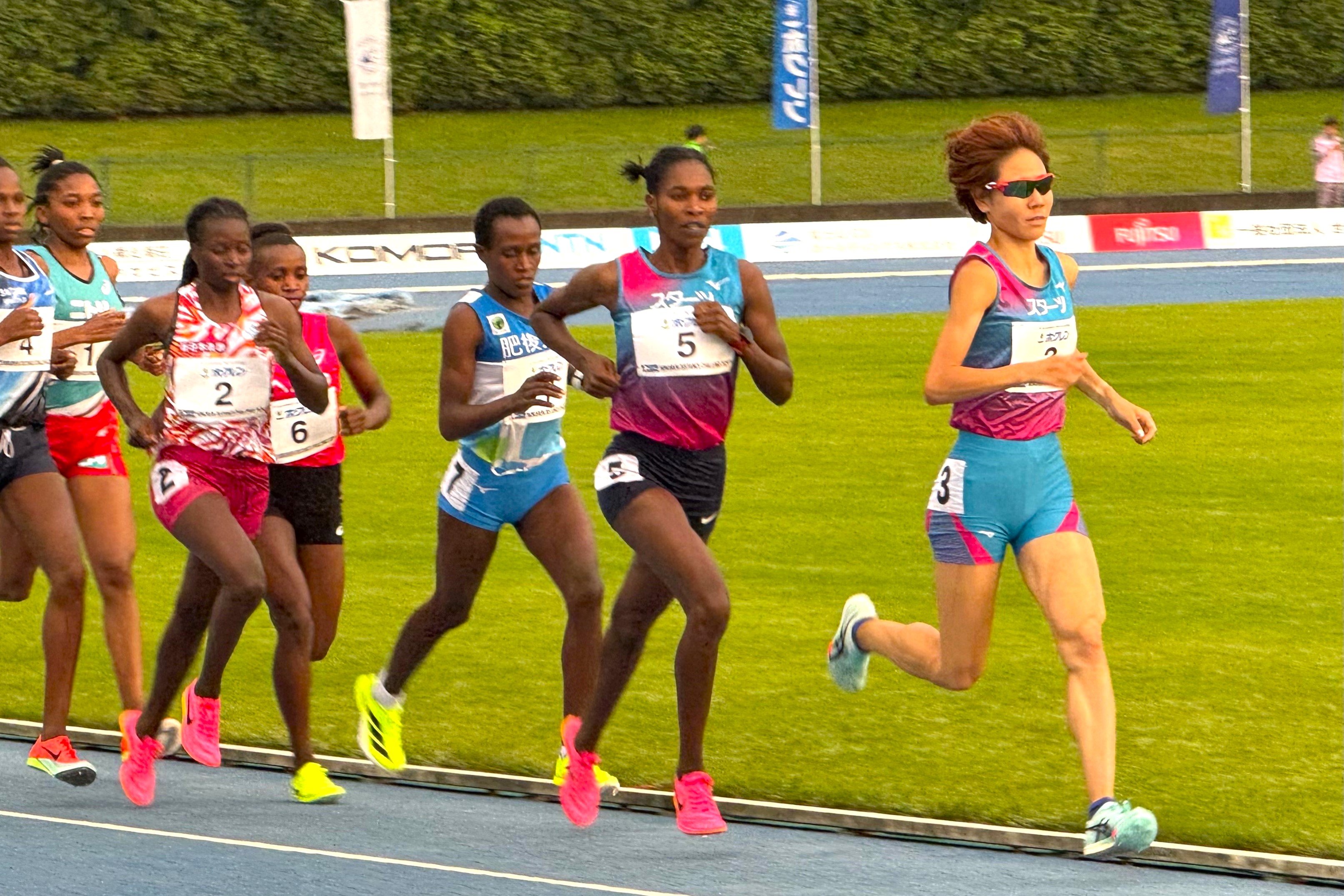 5000m伊澤・ワンブイ