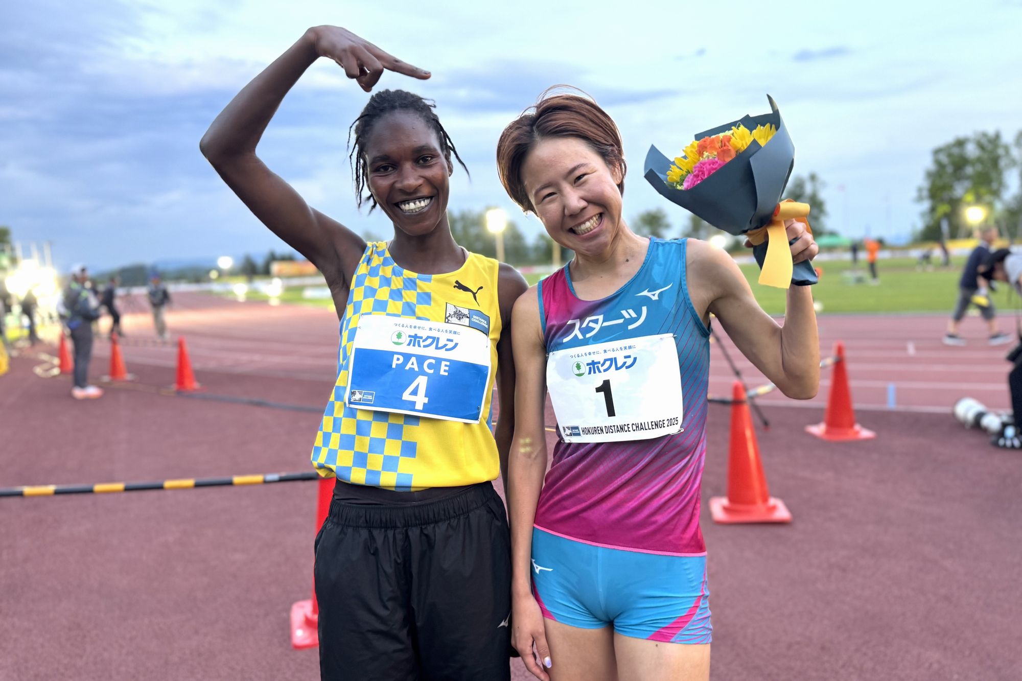 士別大会10000m