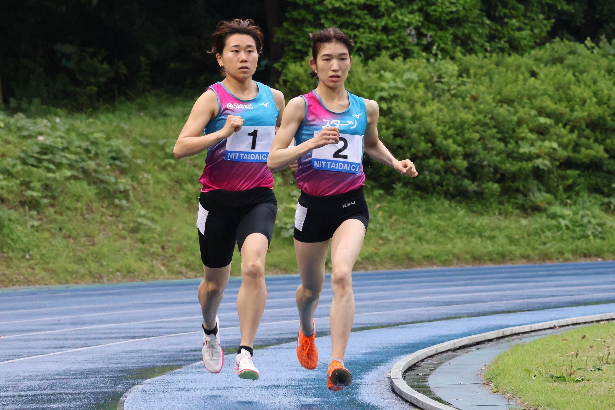 3000m西川選手