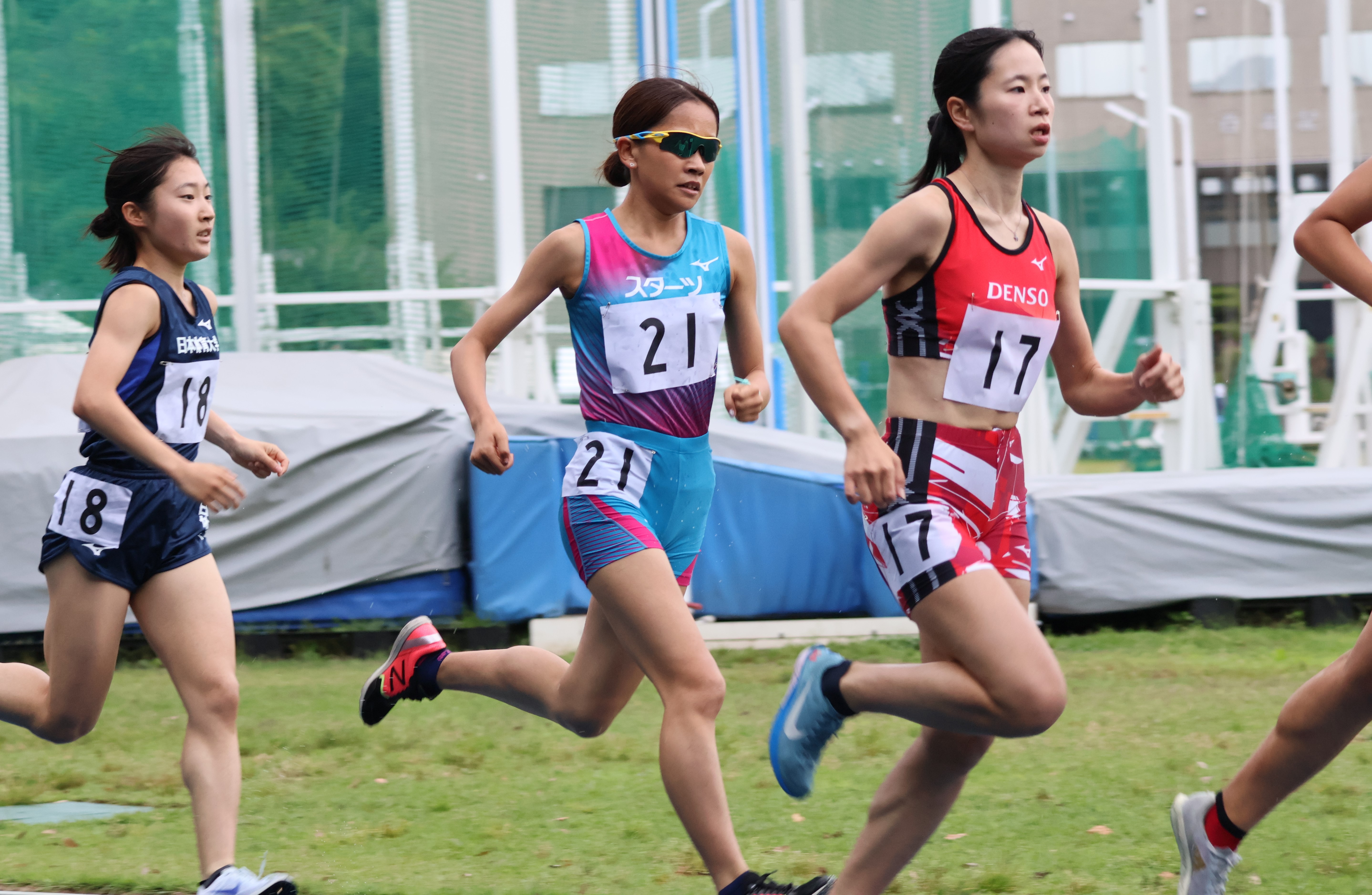 大沼選手