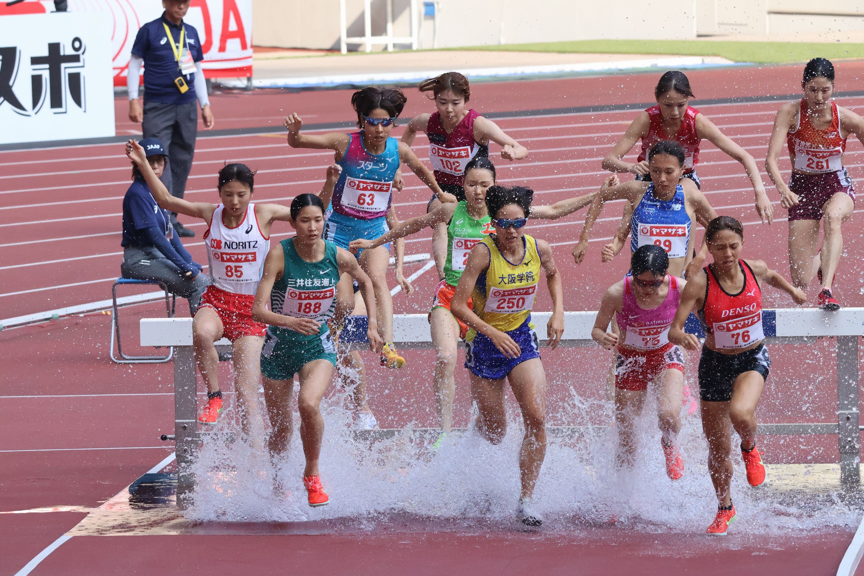 3000m障害決勝