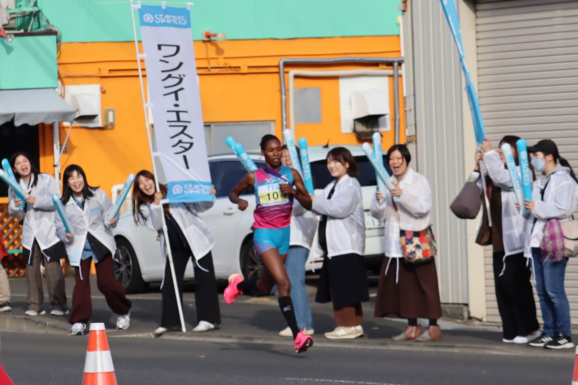 4区 ワンブイ選手