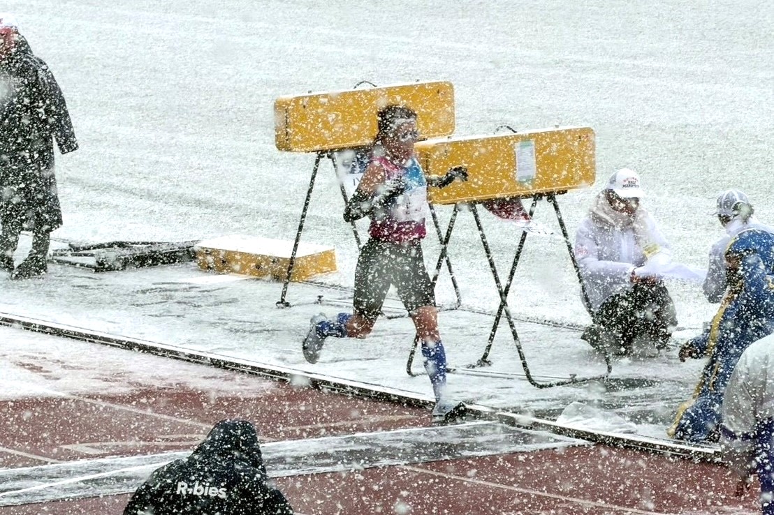 7位でフィニッシュ