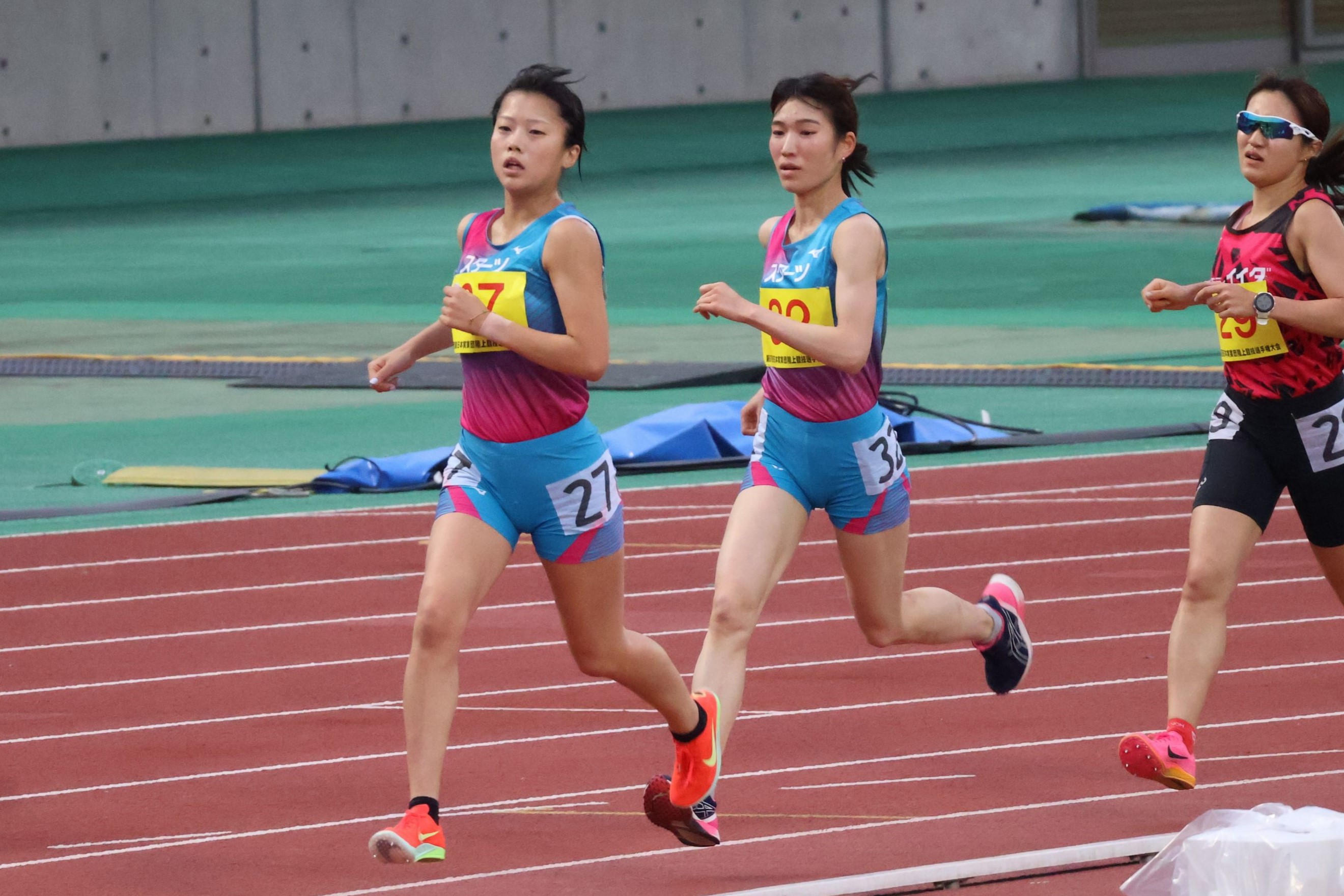 三輪選手