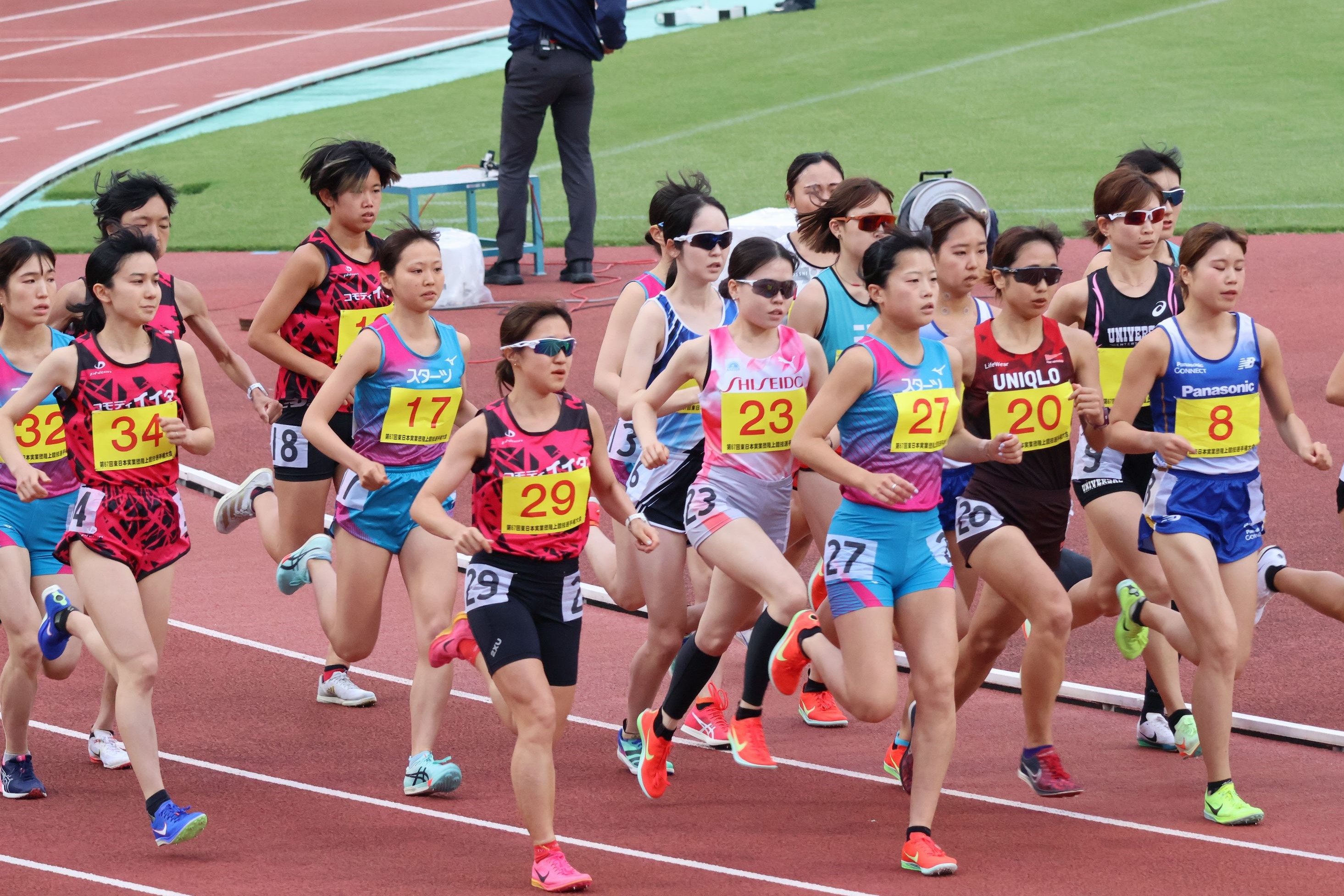 3000m1組