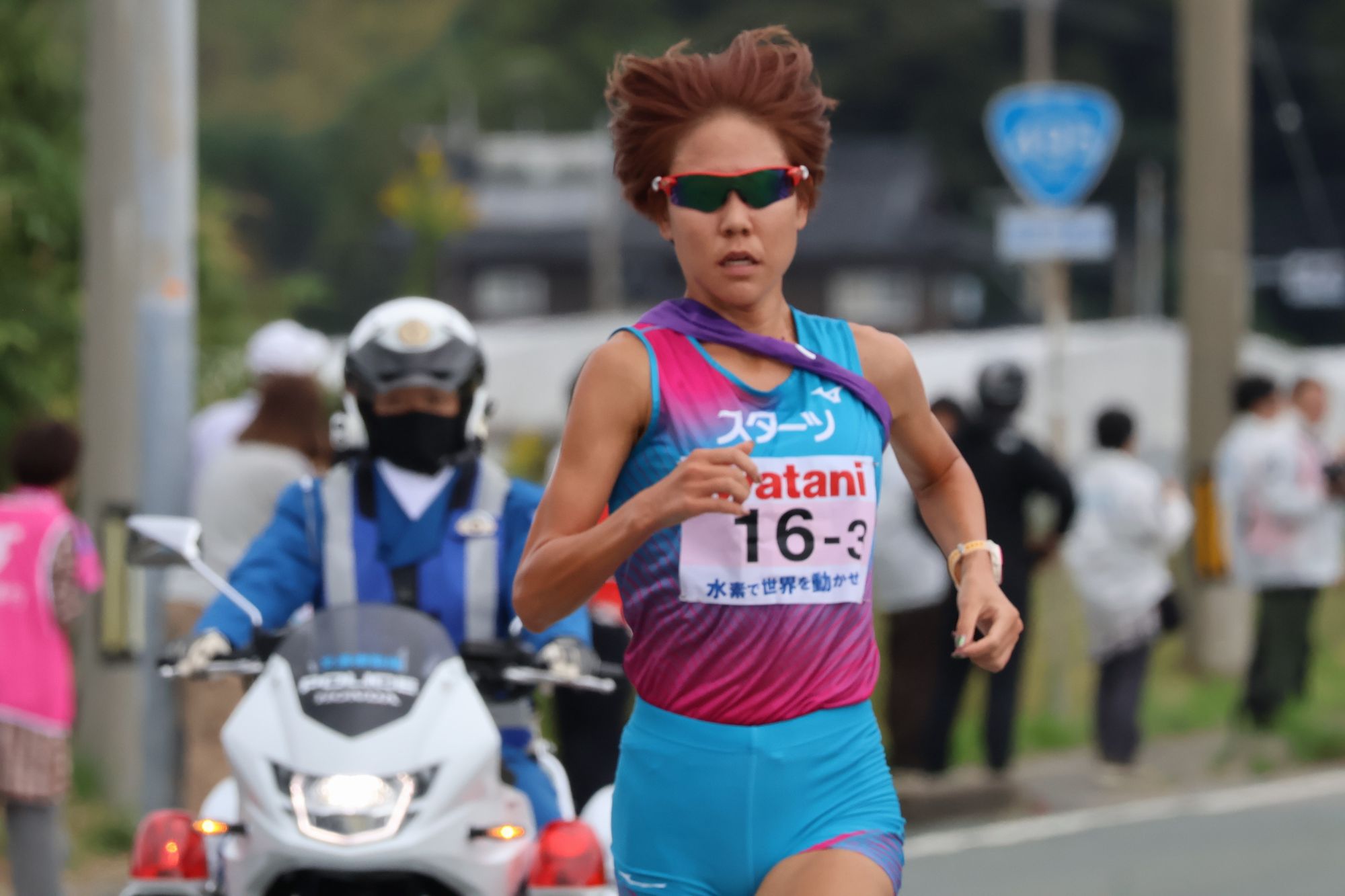 3区 伊澤選手