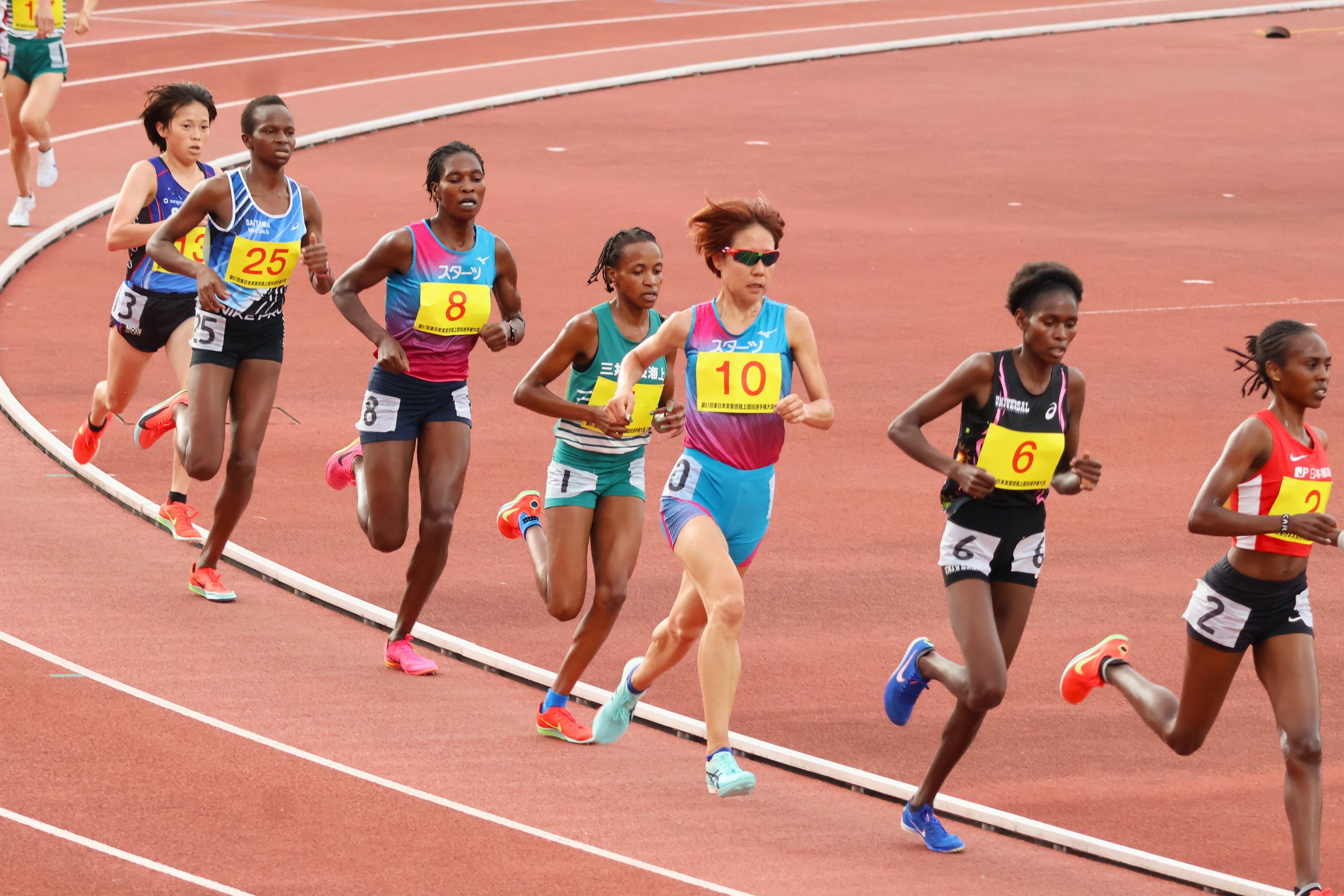 5000m2組