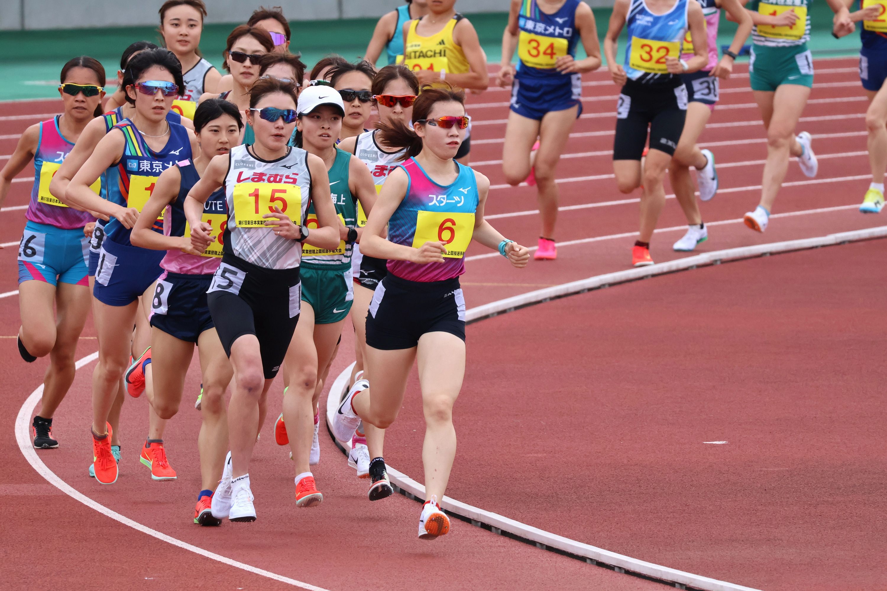 對馬選手