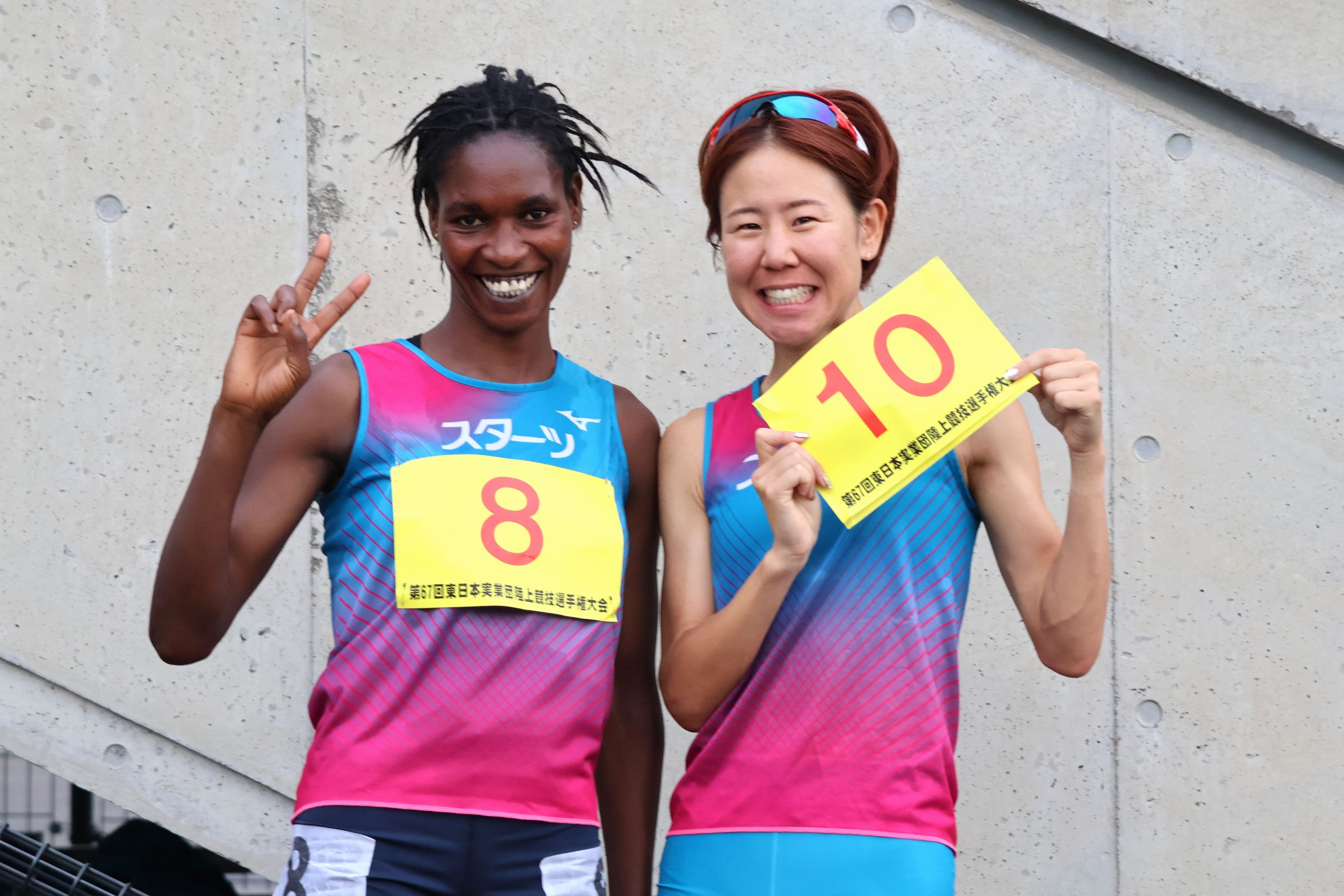 ワンブイ選手と伊澤選手