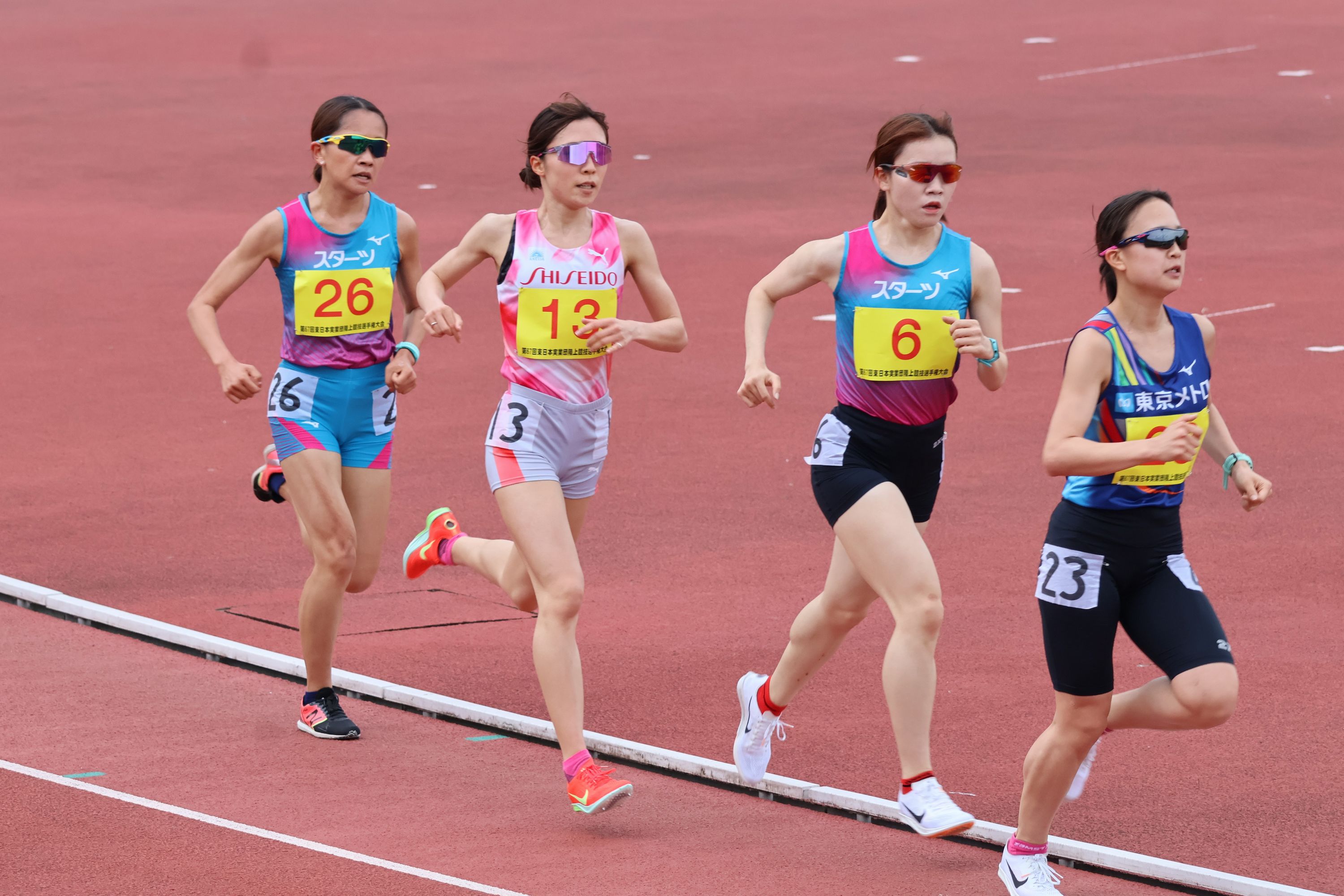 5000m1組目