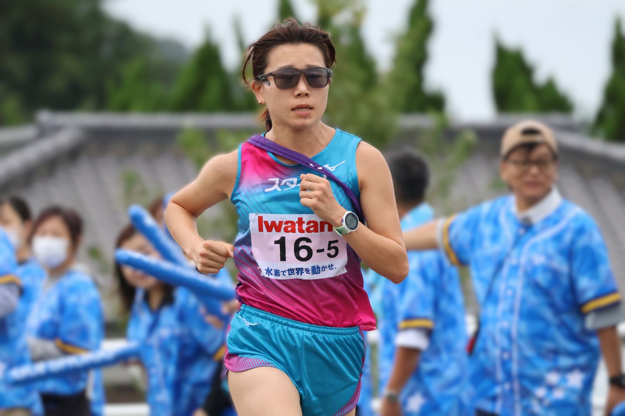 5区 西川選手