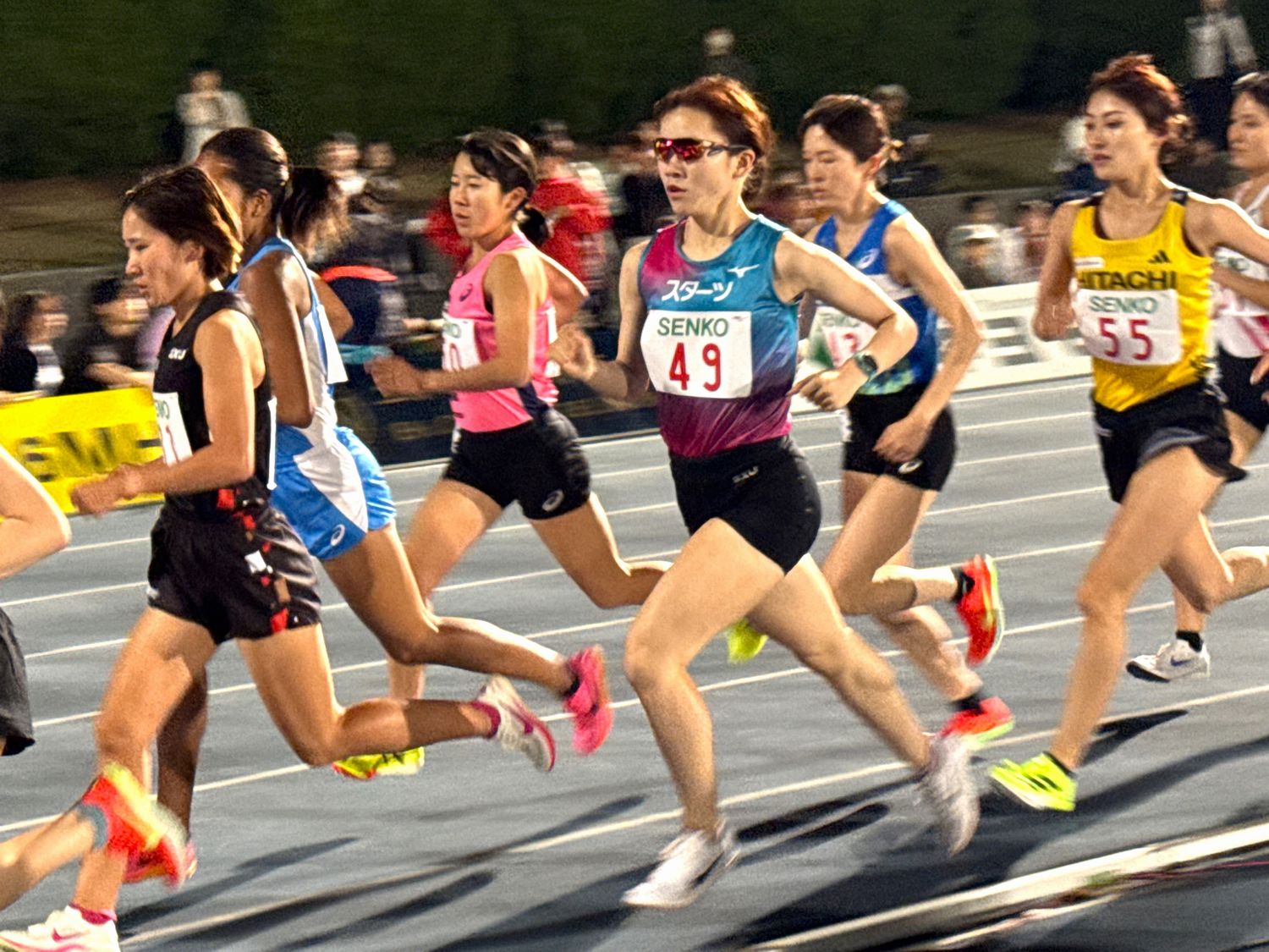 5000mB組 對馬選手
