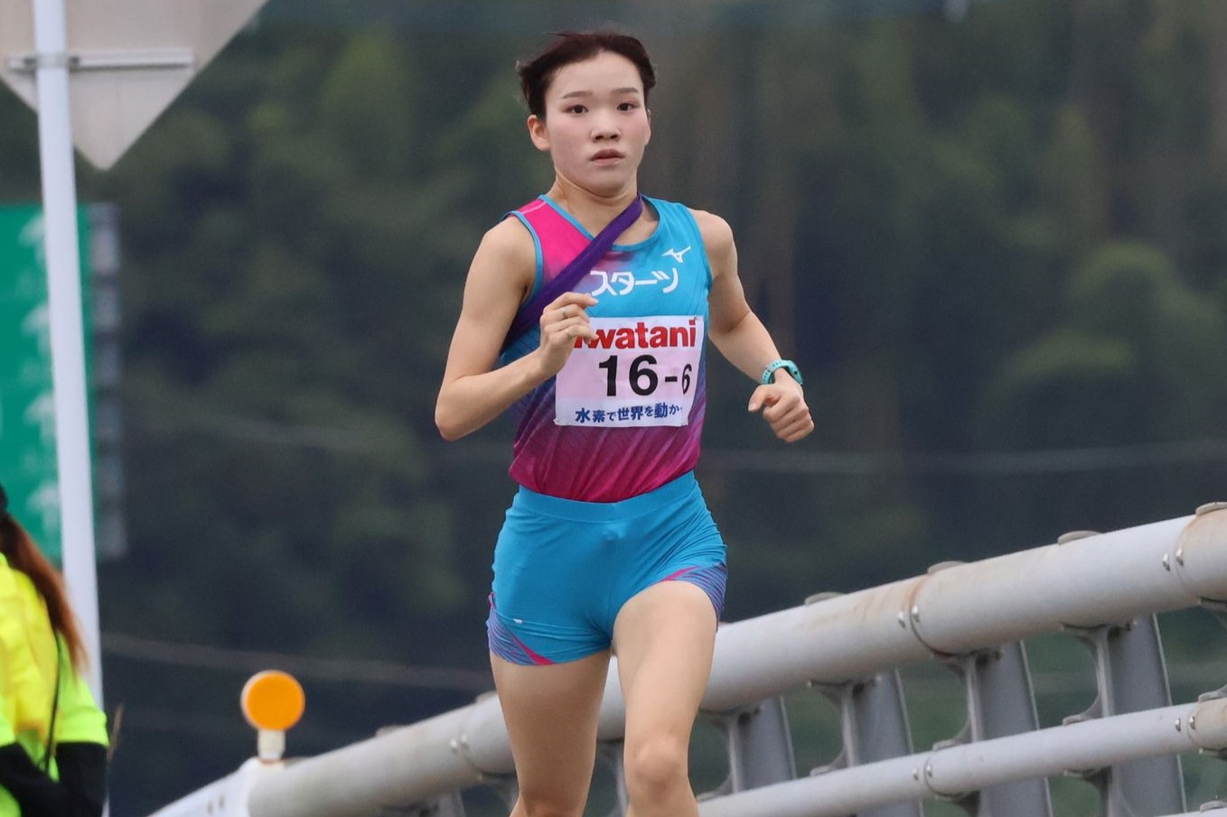 6区 對馬選手