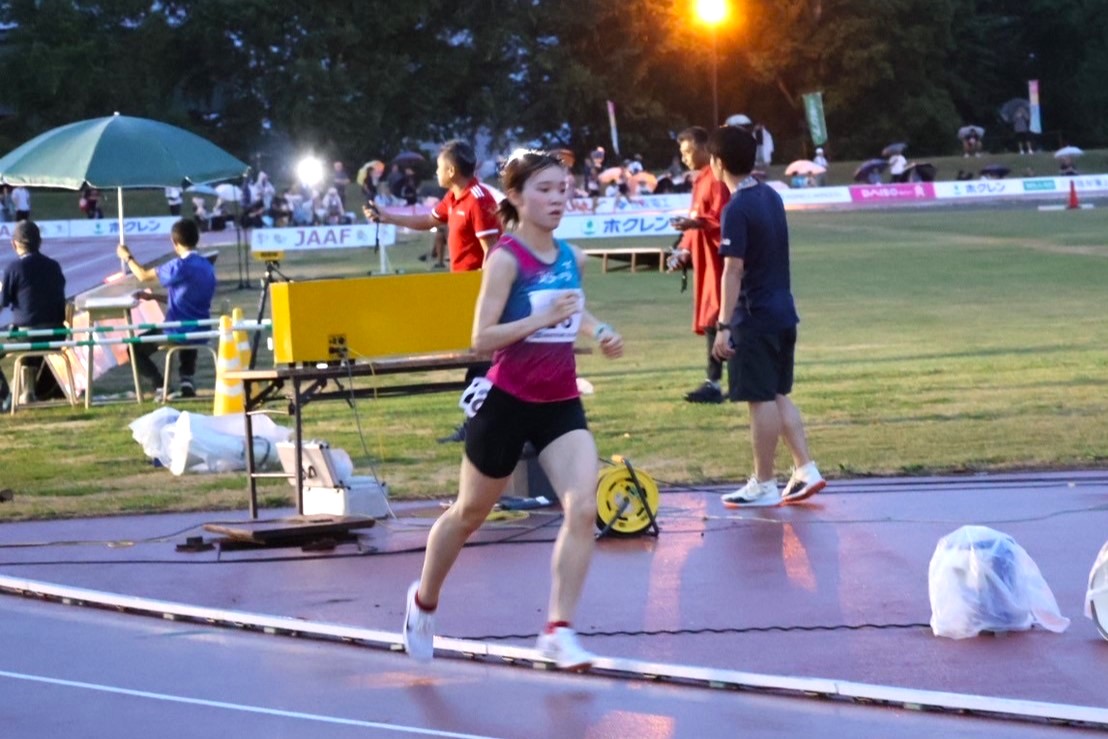 網走大会10000m