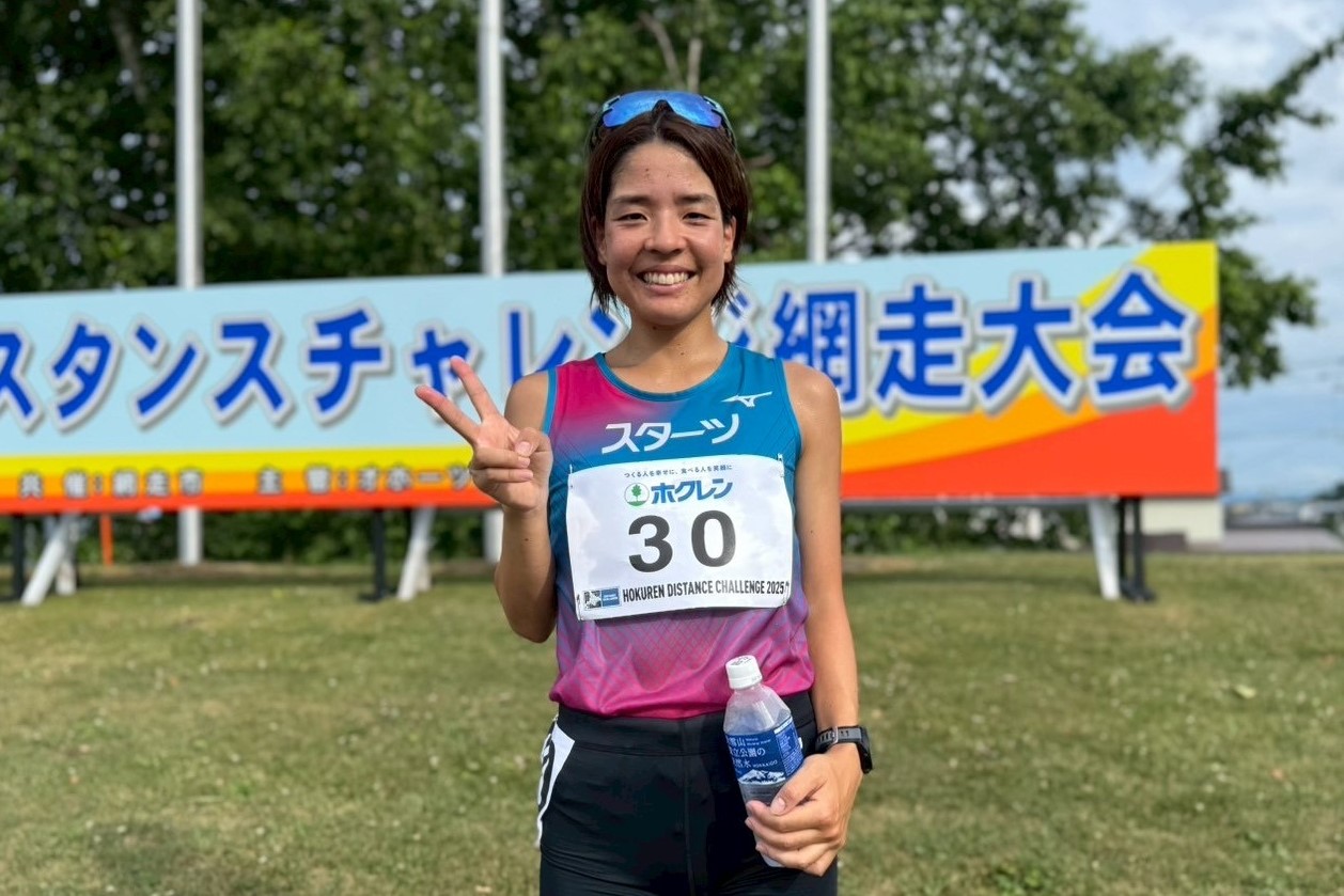 5000m赤堀選手