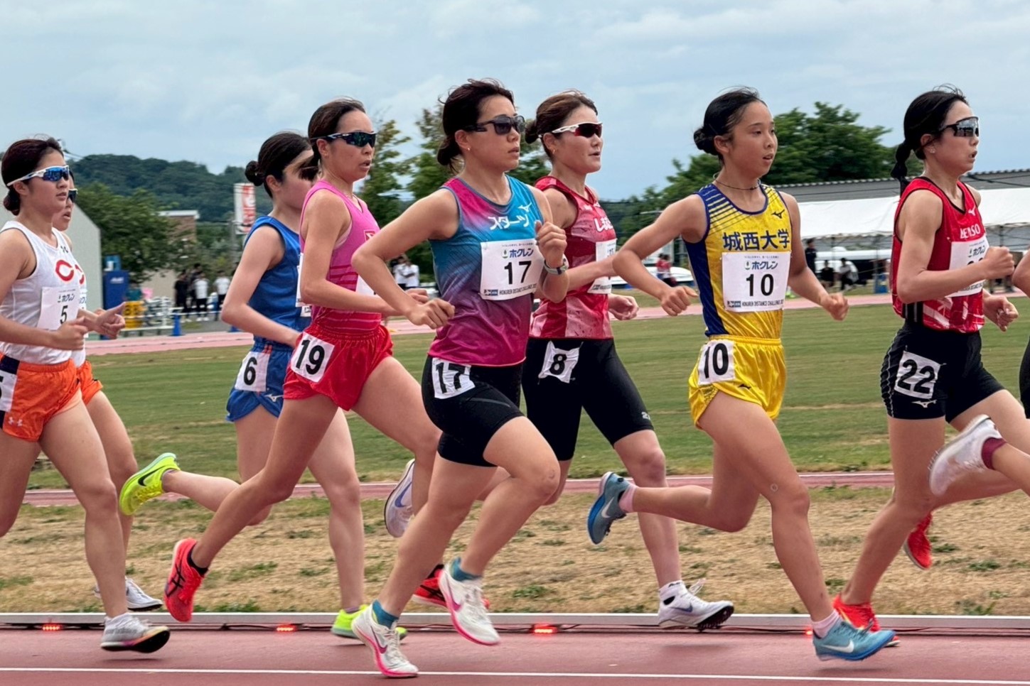 5000m西川選手
