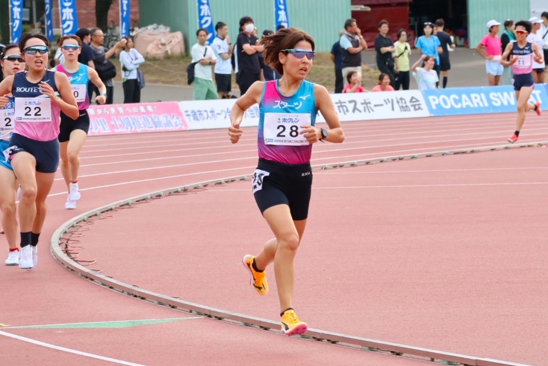 3000m赤堀選手