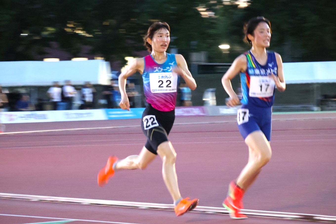北見大会 三輪選手