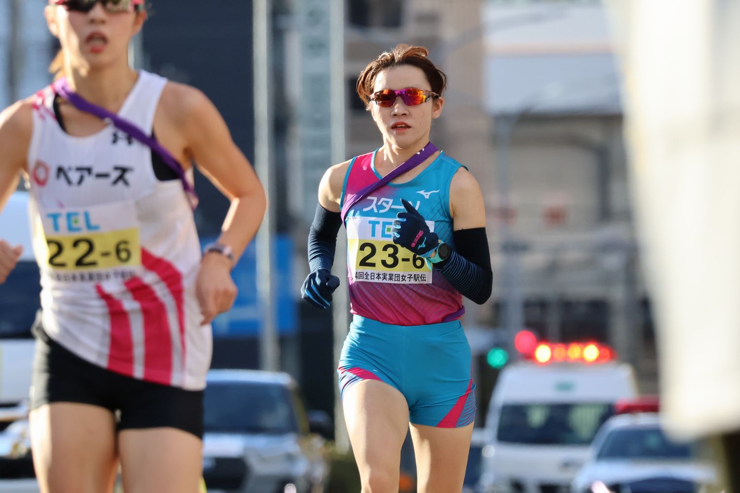 對馬選手