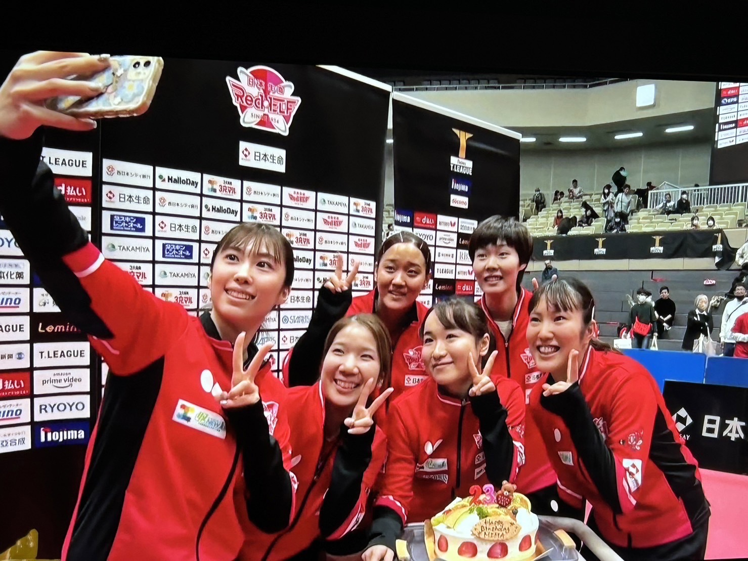 写真：T.LEAGUE/アフロスポーツ