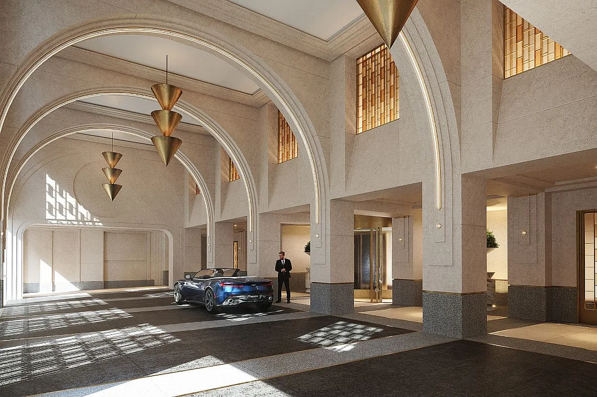 Waldorf Astoria　カーポート