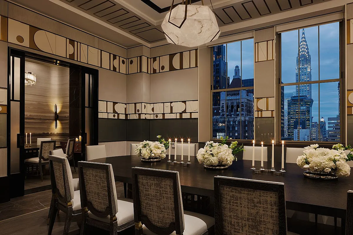 Waldorf Astoria　レンタルダイニング