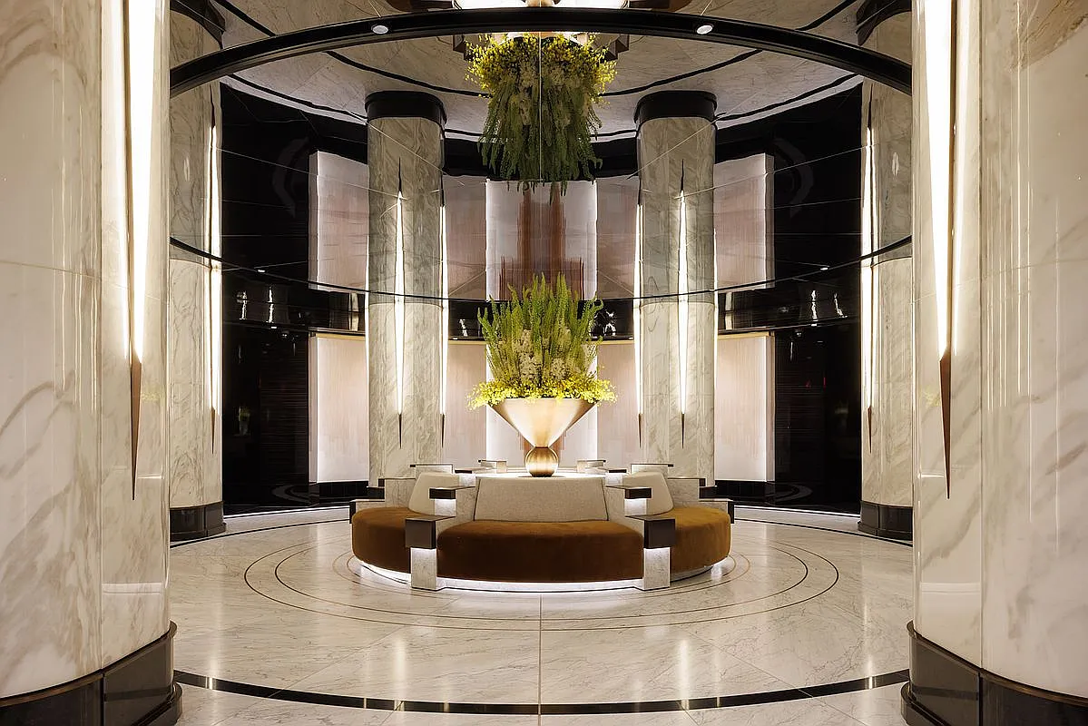 Waldorf Astoria　エントランス
