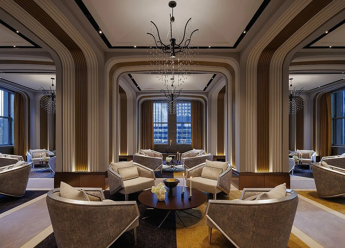 Waldorf Astoria　ロビー