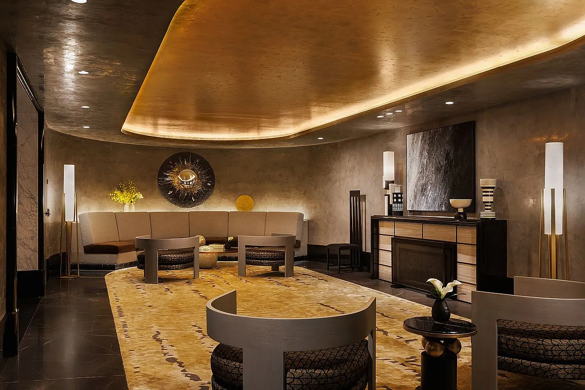 Waldorf Astoria　ラウンジ