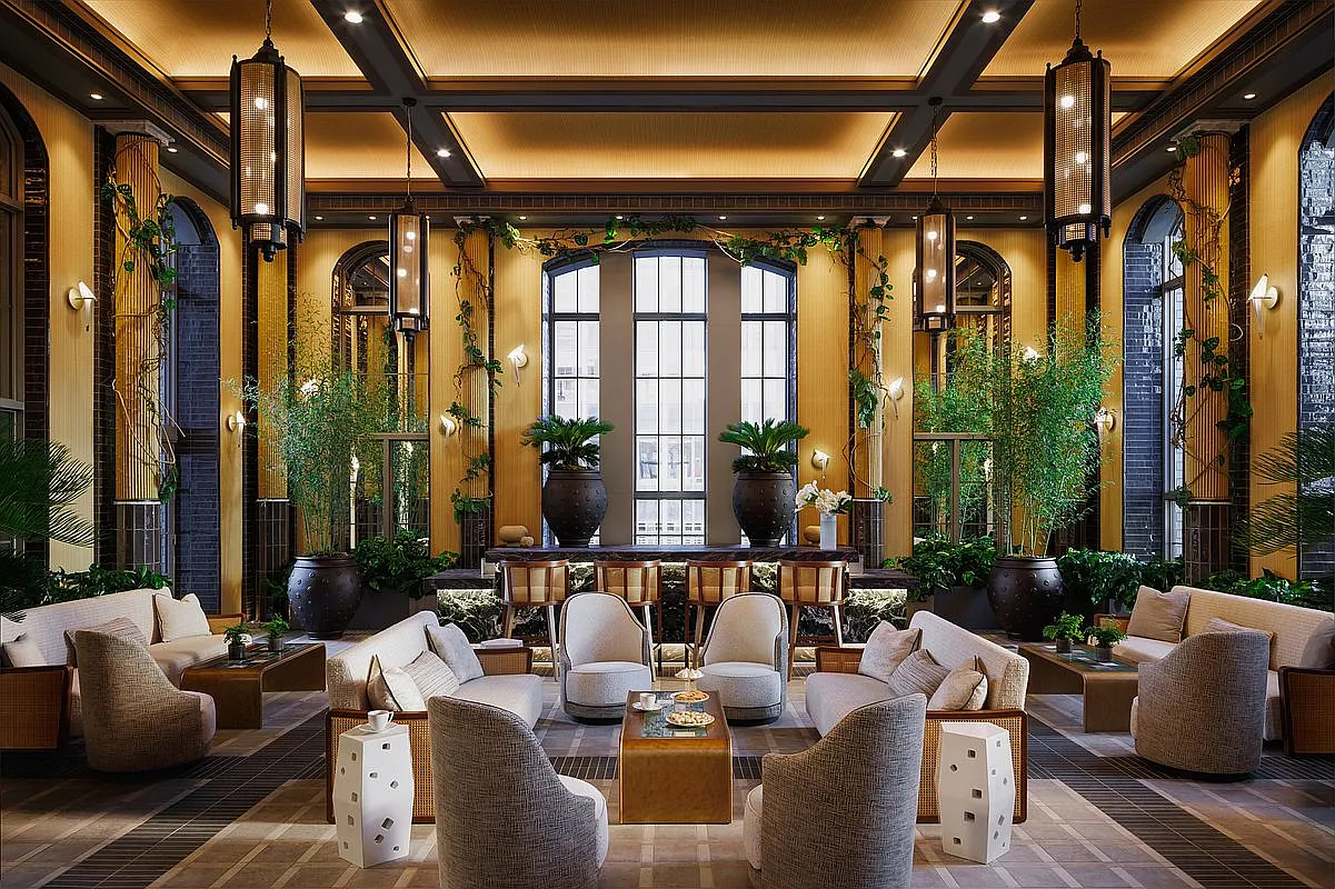 Waldorf Astoria　ラウンジ２