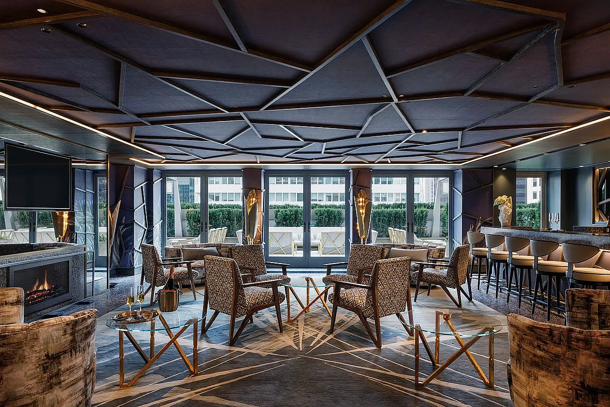 Waldorf Astoria　ラウンジ３