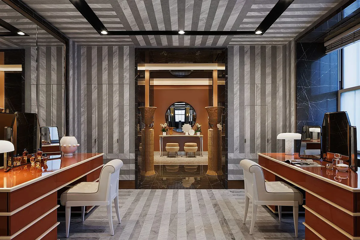 Waldorf Astoria　鏡