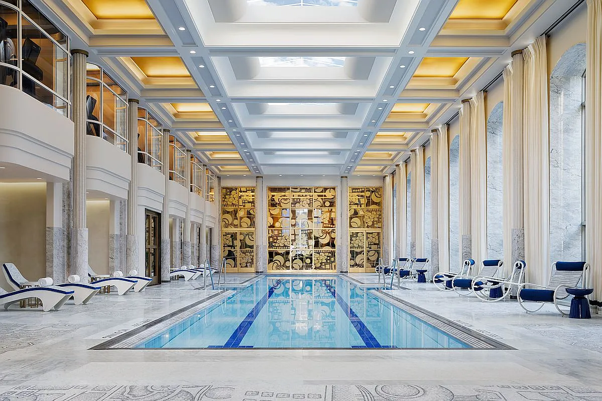 Waldorf Astoria　プール１