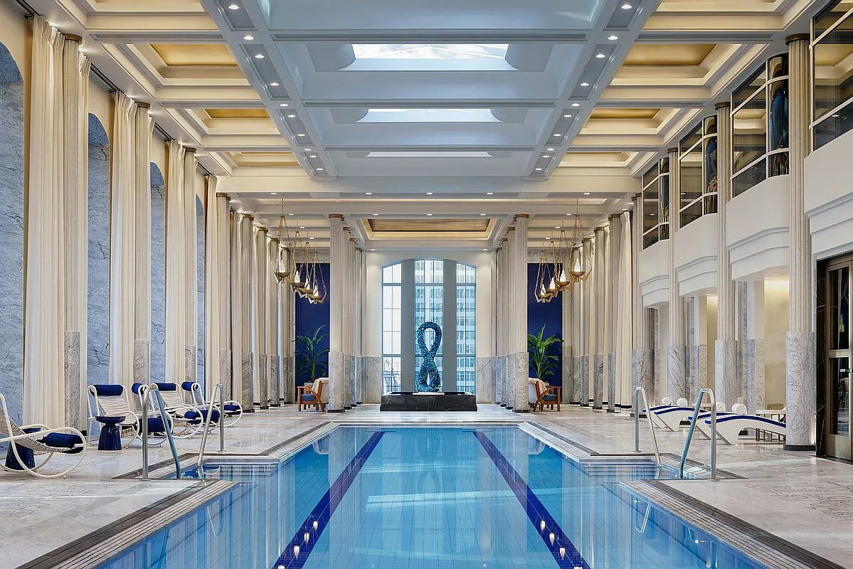 Waldorf Astoria　プール２