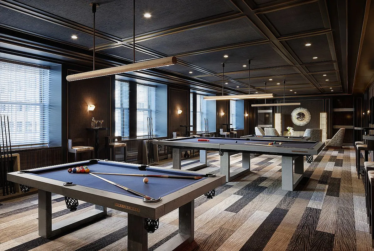 Waldorf Astoria　ゲームルーム１