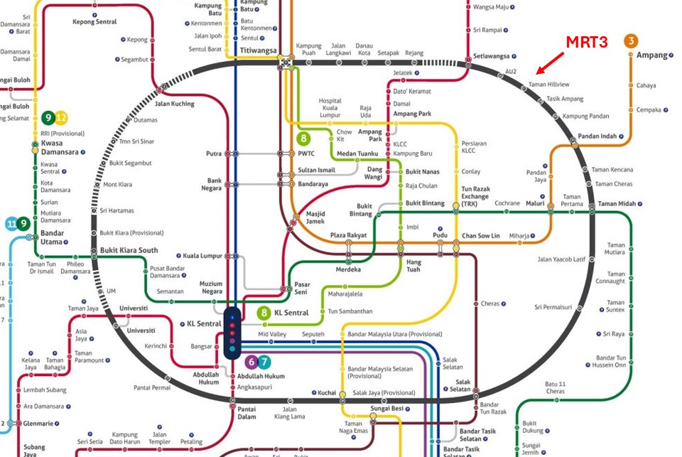 インフラ計画図