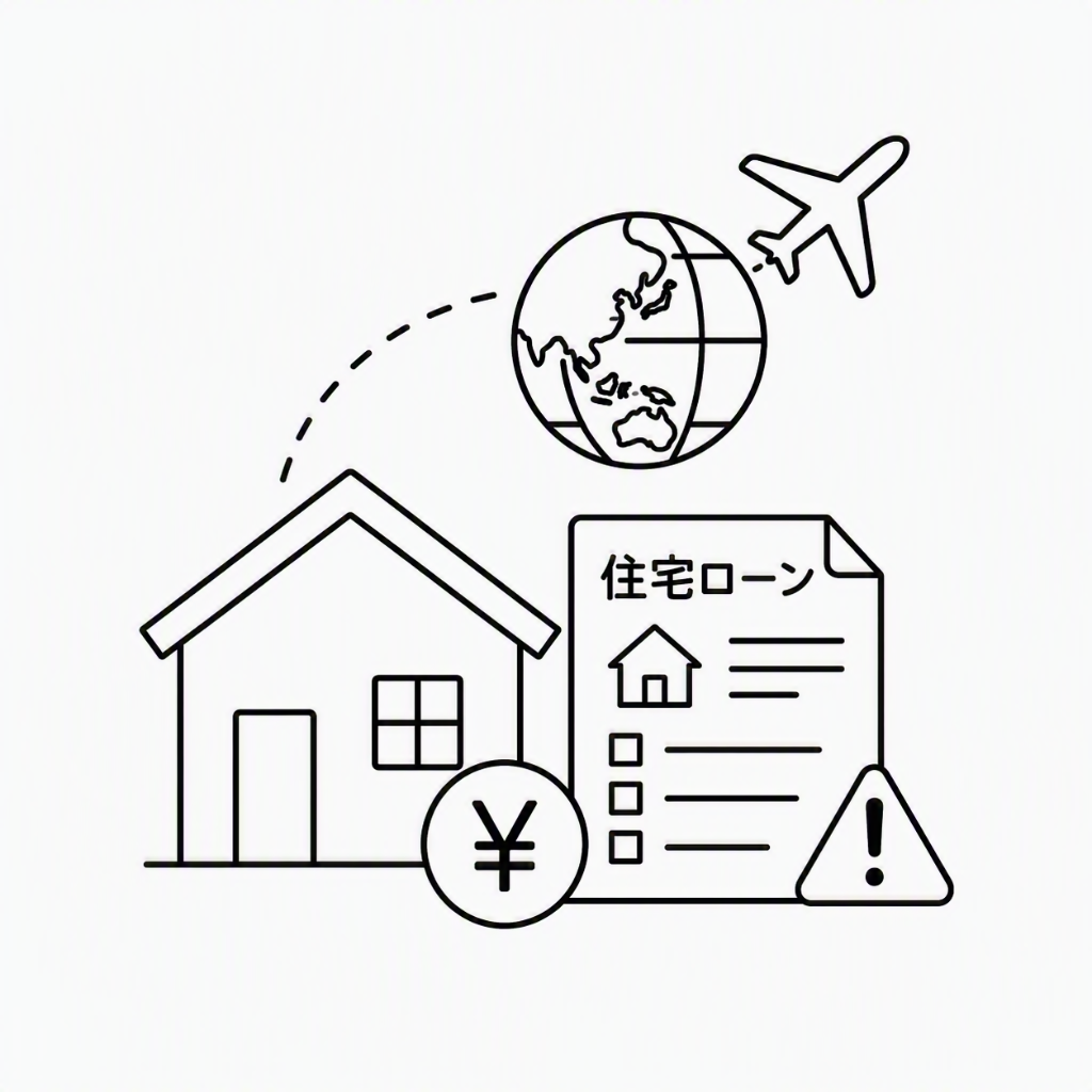 住宅ローンのアイコン（home loan icon）