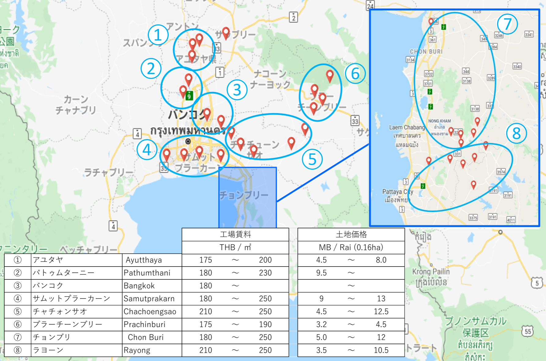 図4　工場エリアMAP
