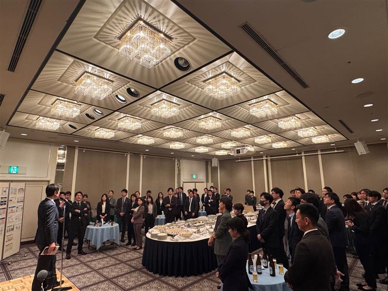 就活生向けメッセージ_決起大会懇親会