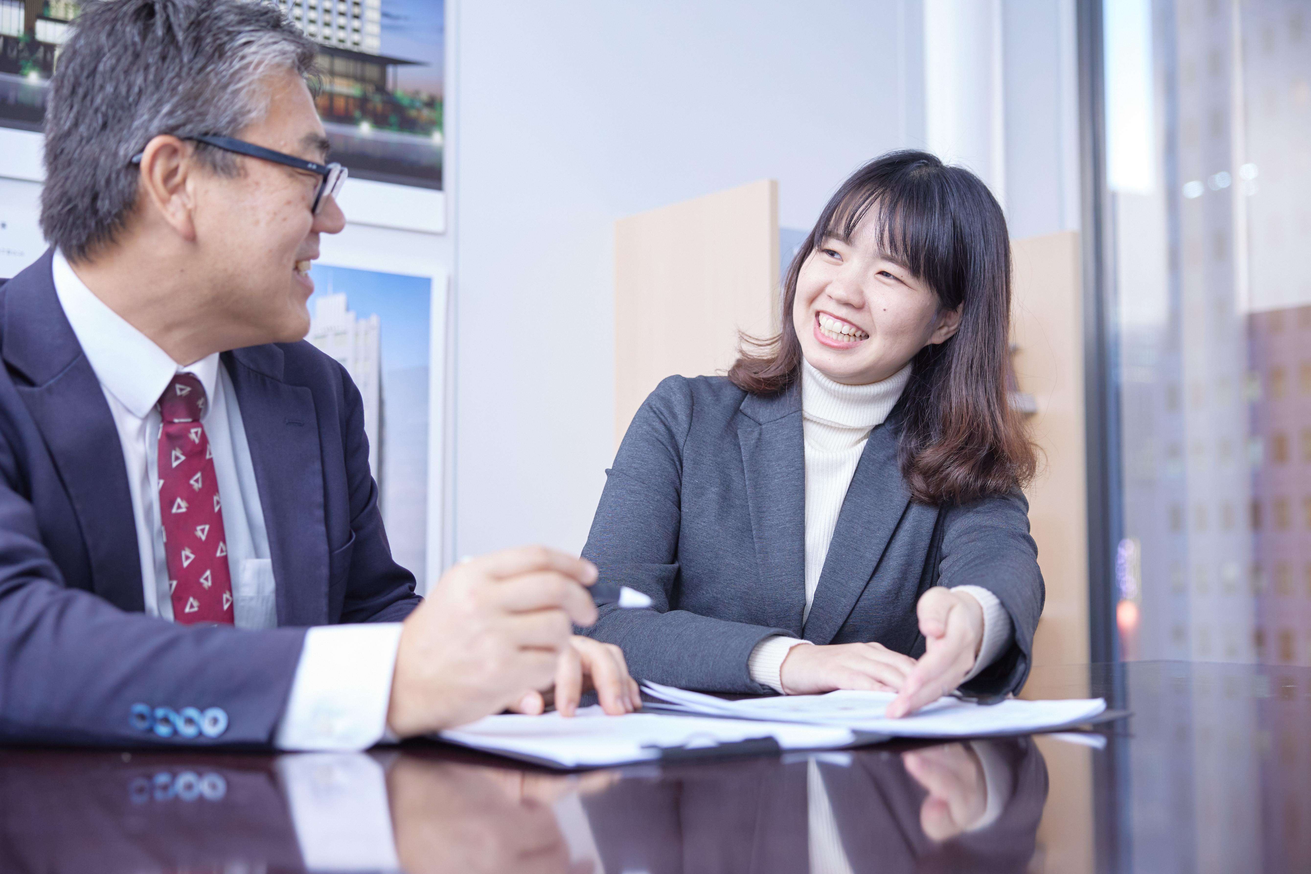 就活生向けメッセージ_森脇、石原