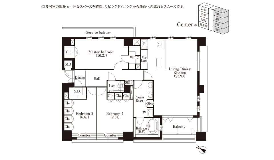 South棟|CTYPE
