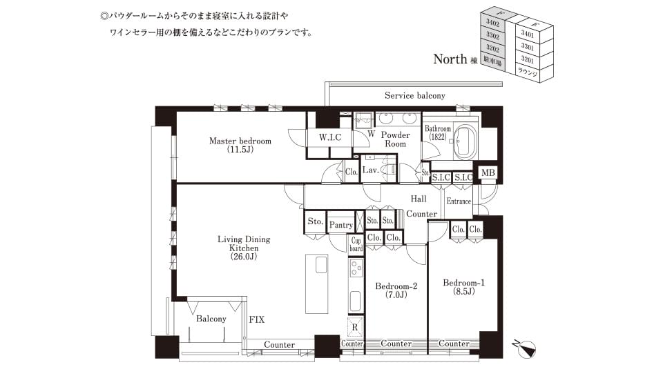 South棟|FTYPE